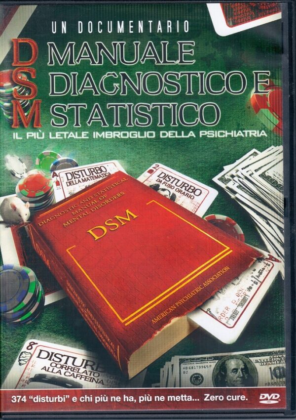 DVD Manuale Diagnostico Statistico