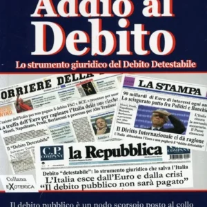 ADDIO AL DEBITO